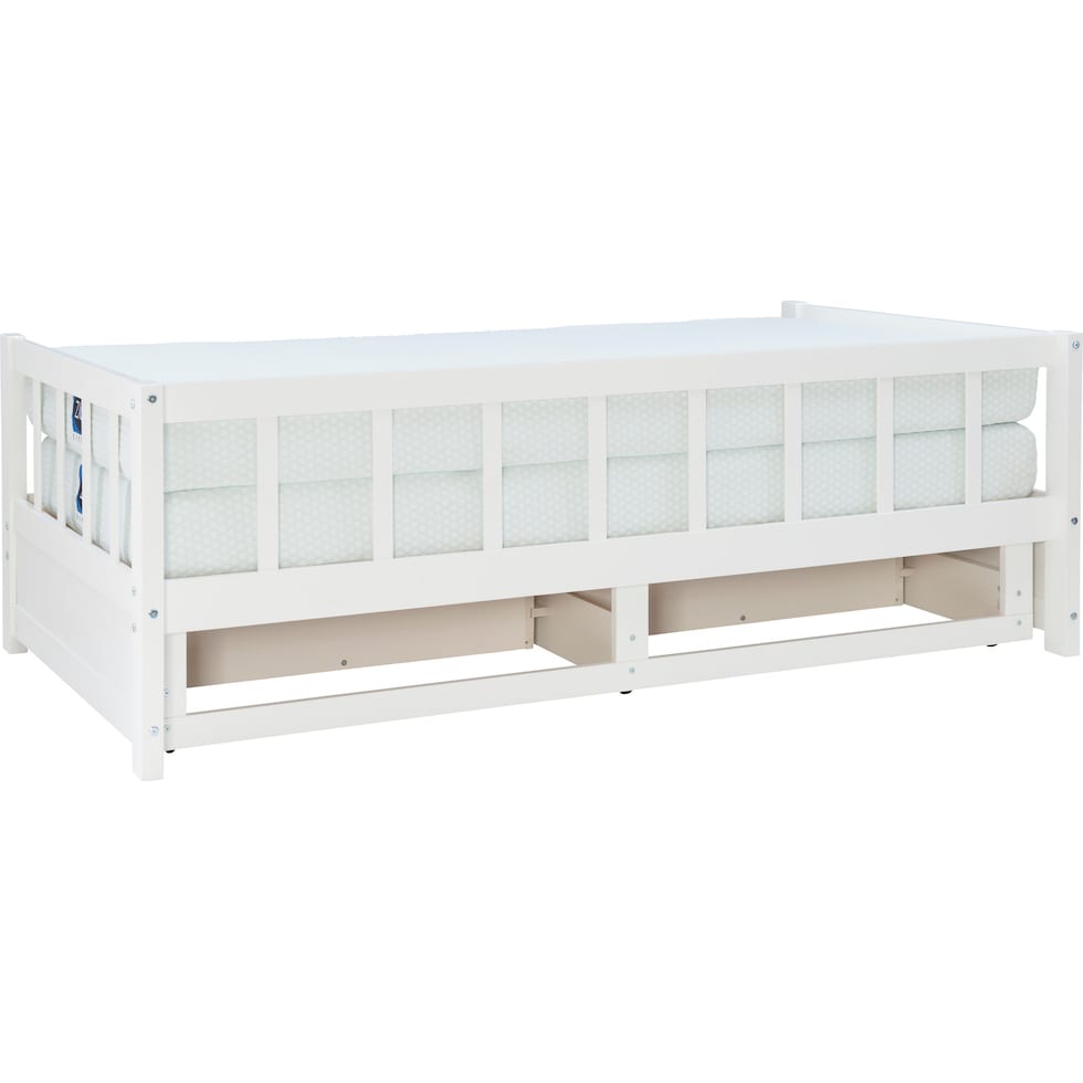 cayden white daybed   