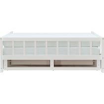 cayden white daybed   