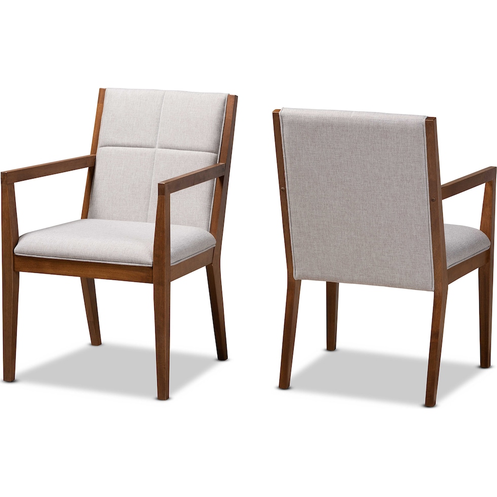 cecilia gray accent chair   