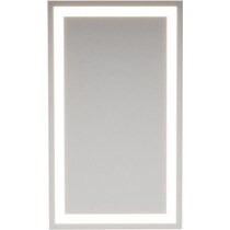 cecilia silver wall mirror   