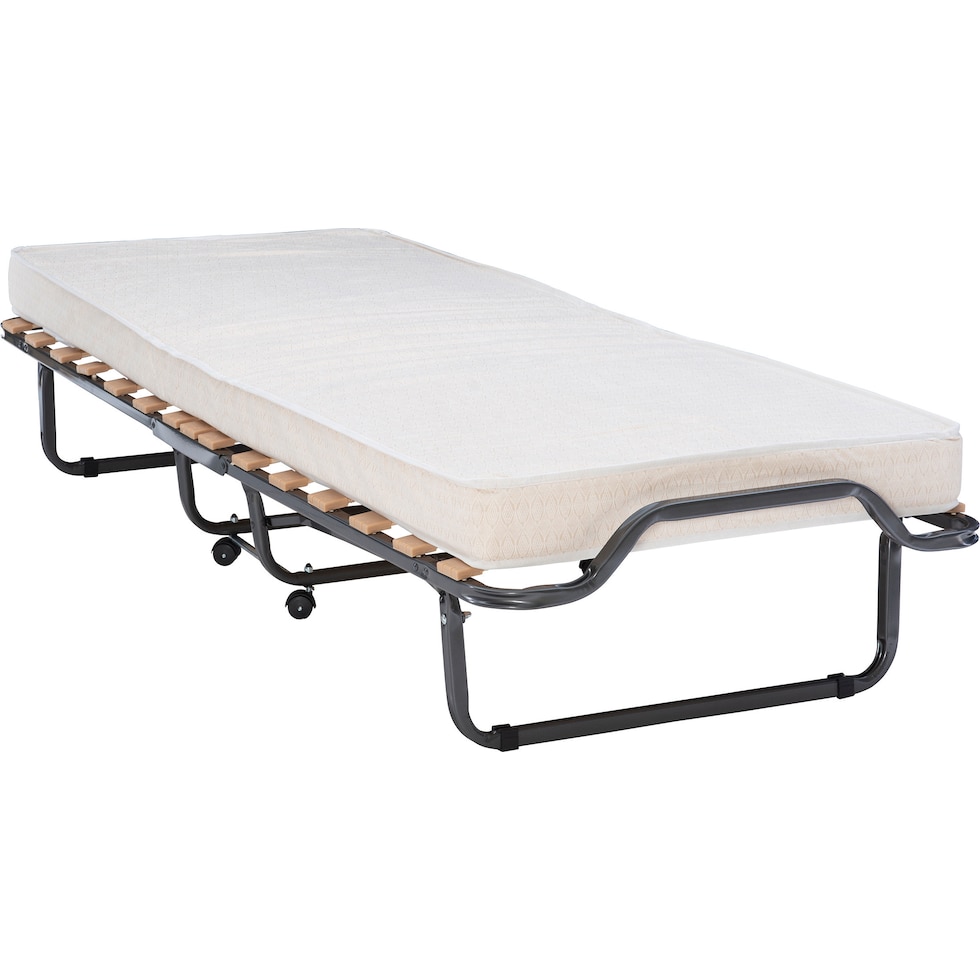 cedric black folding bed   