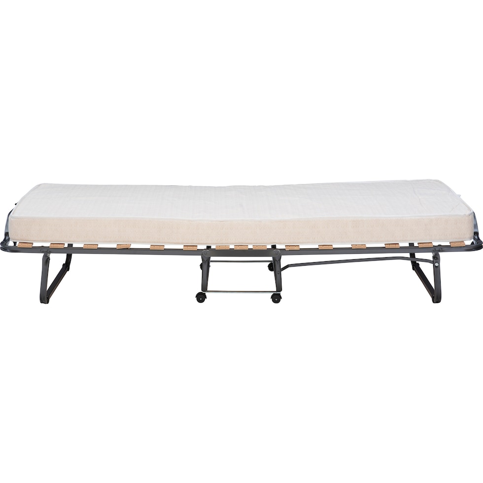 cedric black folding bed   