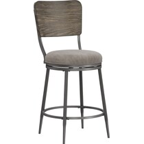 cedric gray counter height stool   
