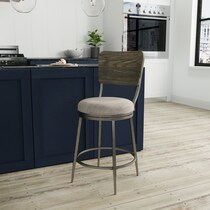 cedric gray counter height stool   