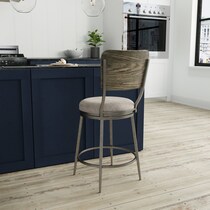 cedric gray counter height stool   