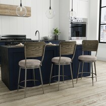 cedric gray counter height stool   