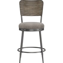 cedric gray counter height stool   