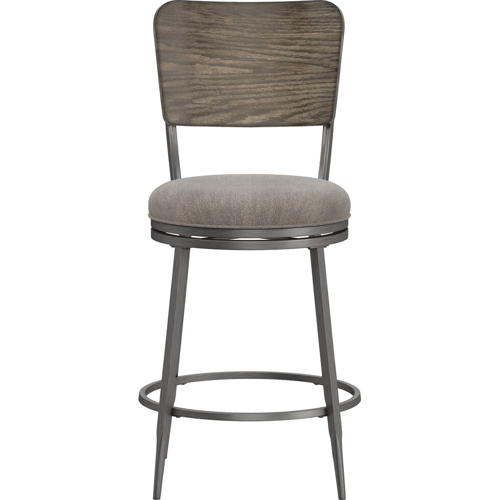 cedric gray counter height stool   