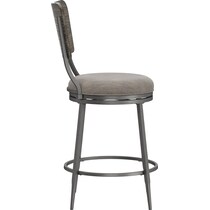 cedric gray counter height stool   
