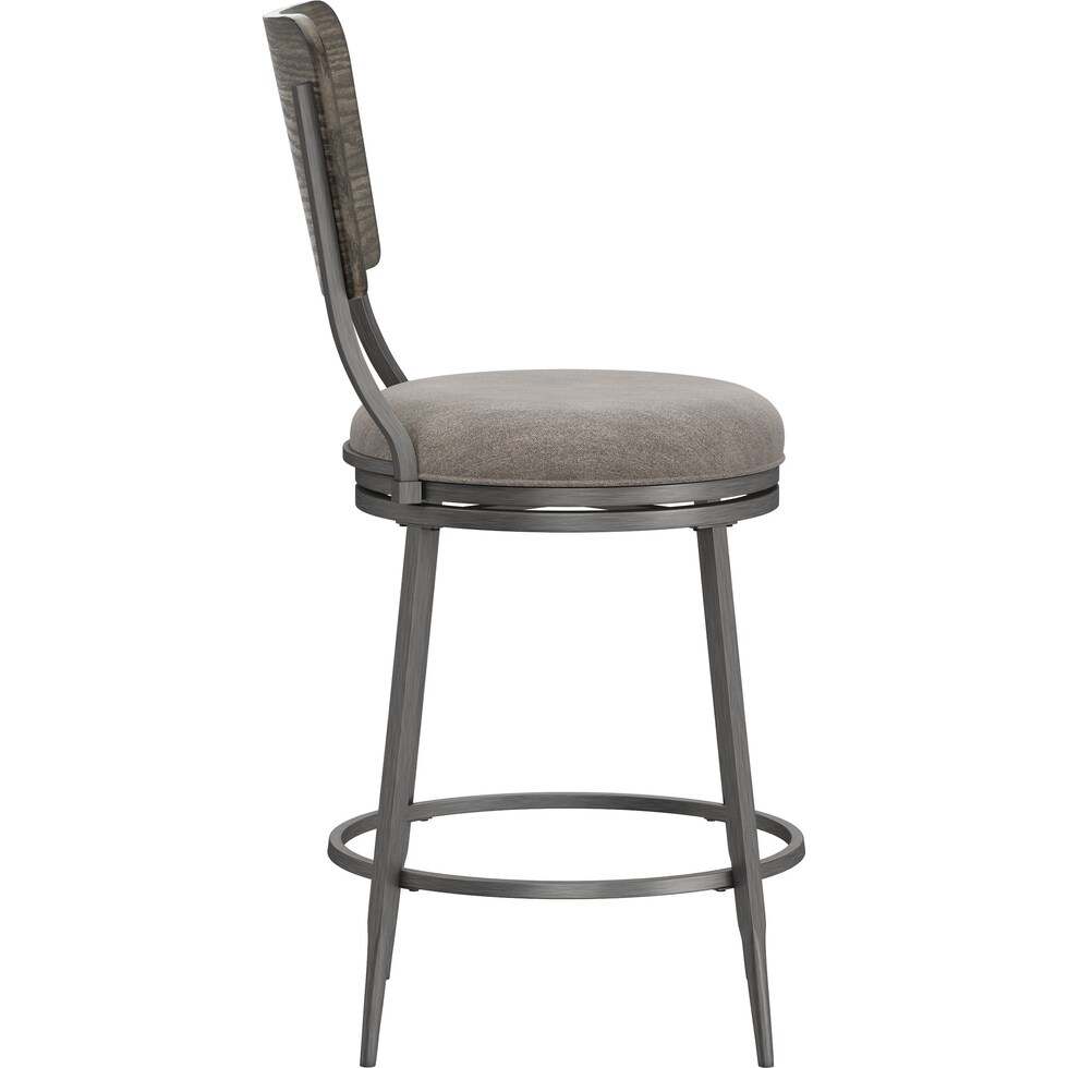 cedric gray counter height stool   