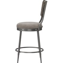 cedric gray counter height stool   