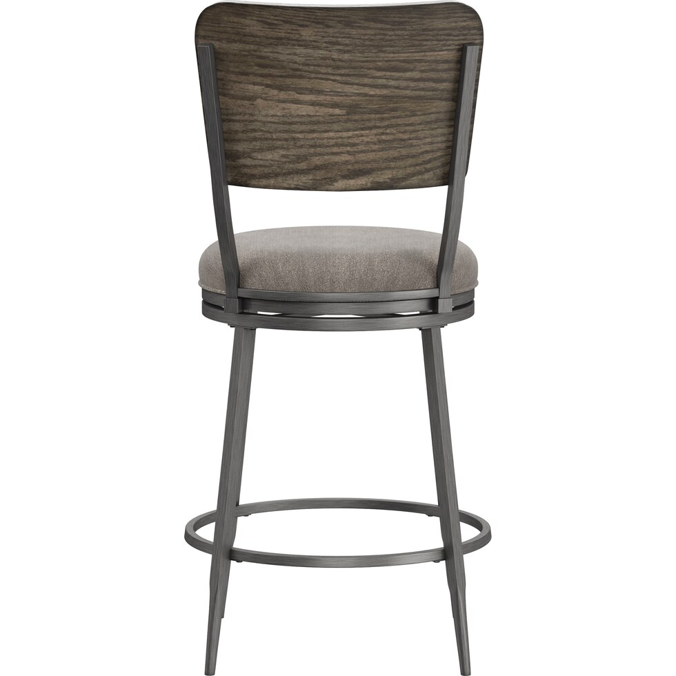 cedric gray counter height stool   