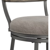 cedric gray counter height stool   
