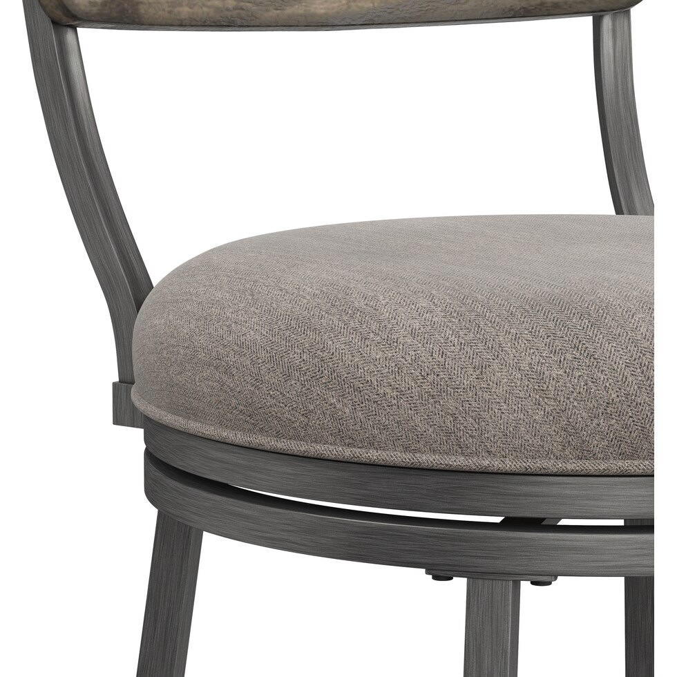 cedric gray counter height stool   