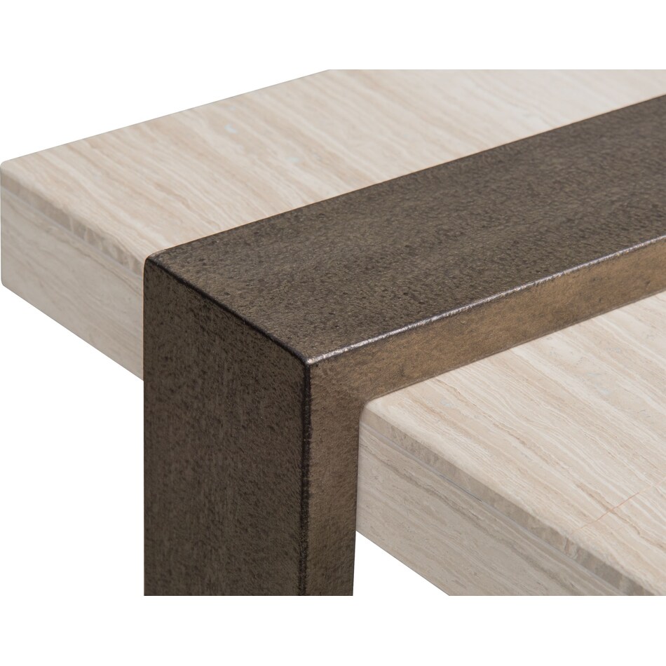 Celadon Marble End Table Value City Furniture