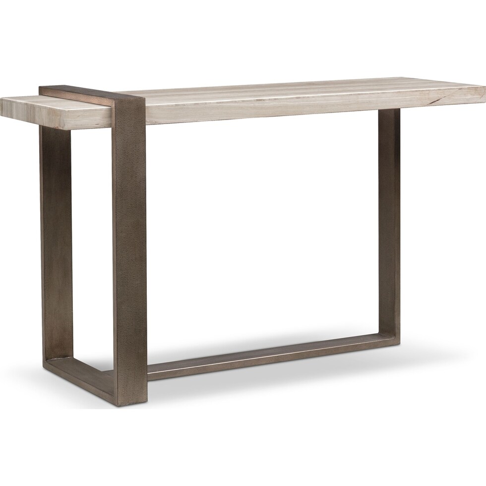 celadon marble sofa table   