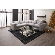 celeste gold coffee table   