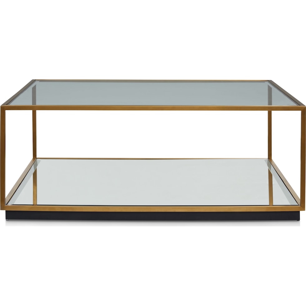 celeste gold coffee table   