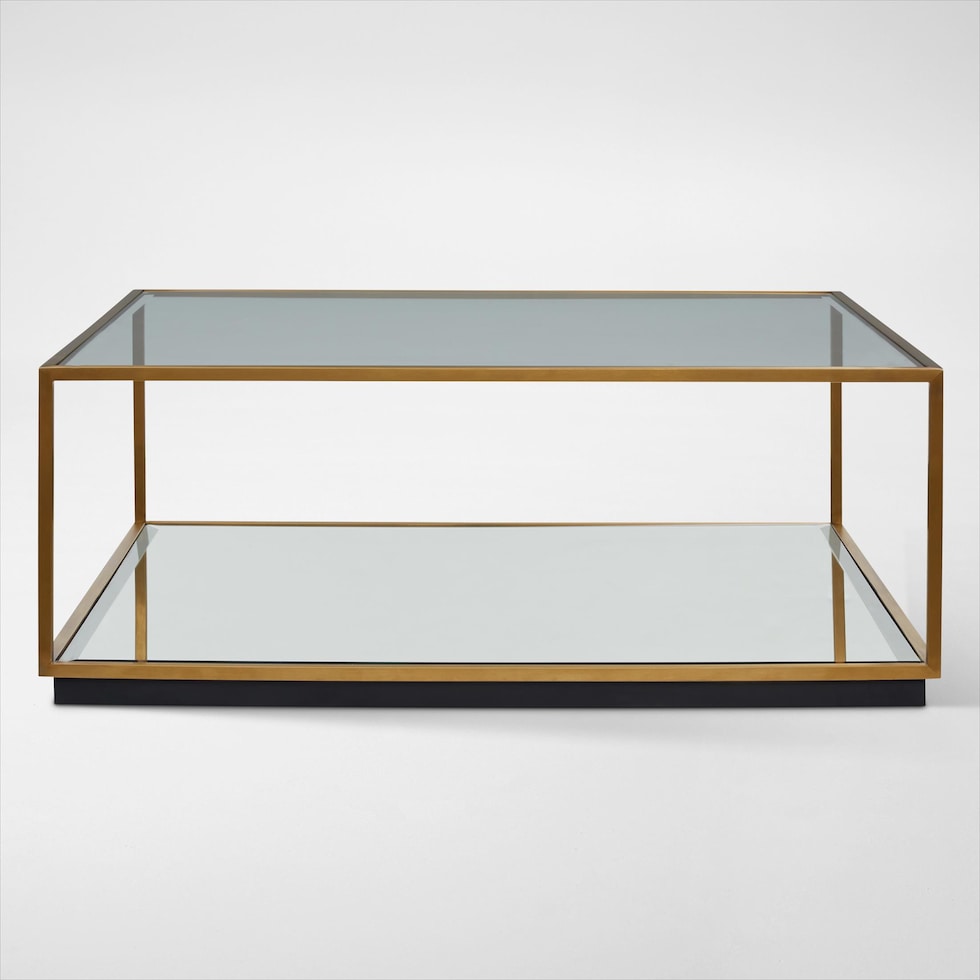 celeste gold coffee table   