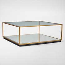 celeste gold coffee table   