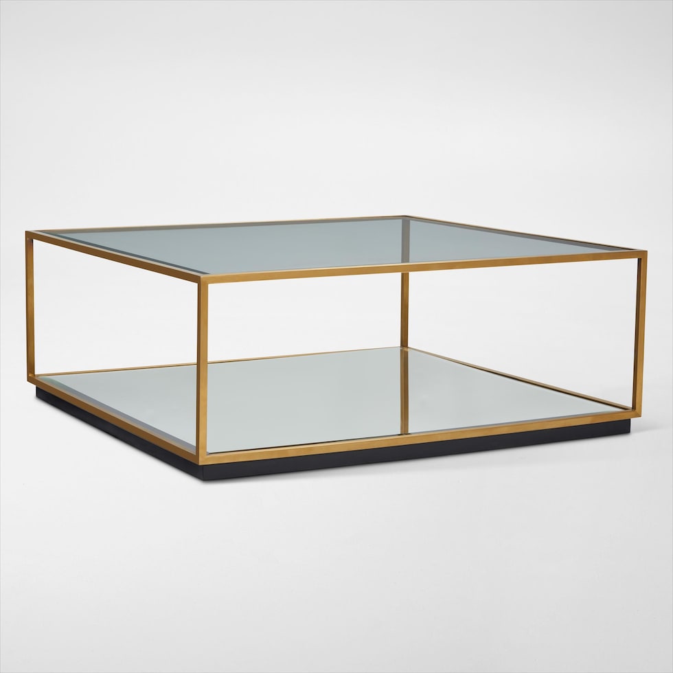 celeste gold coffee table   