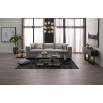 celeste gold end table   