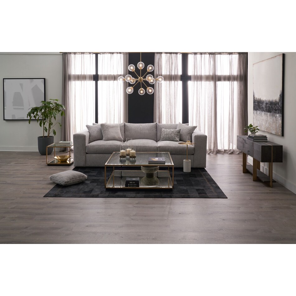 celeste gold end table   