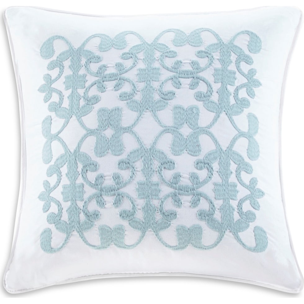 celestia white california king bedding set   