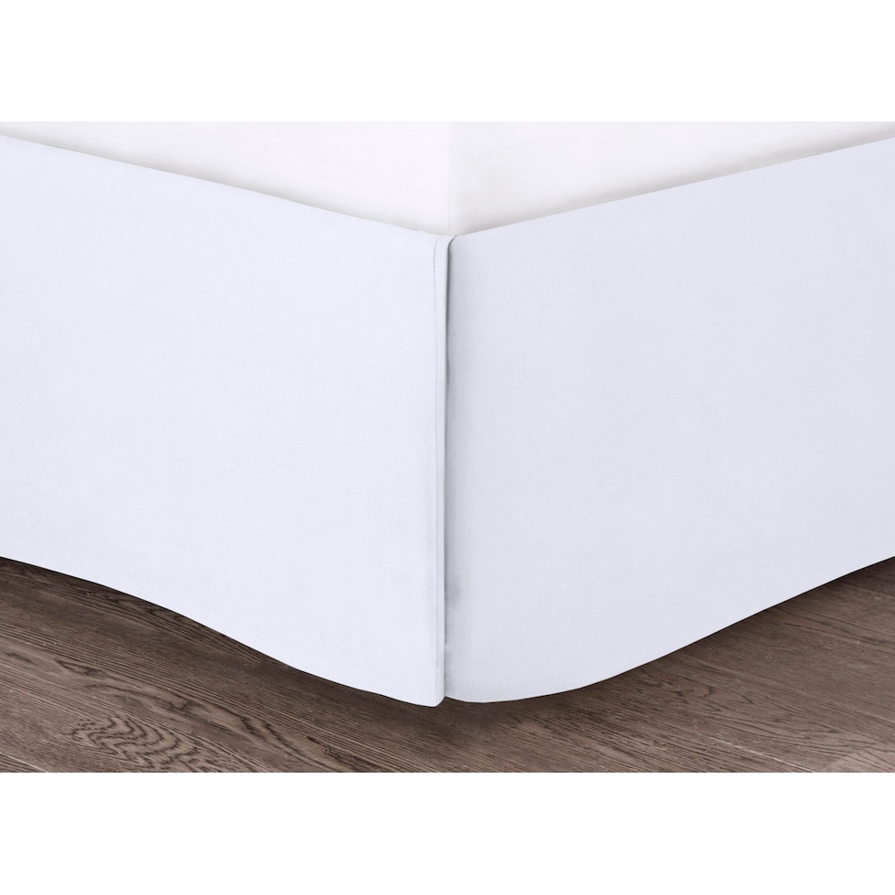 celestia white california king bedding set   