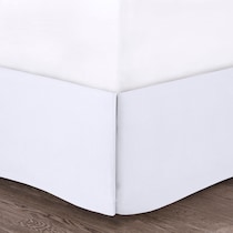 celestia white king bedding set   