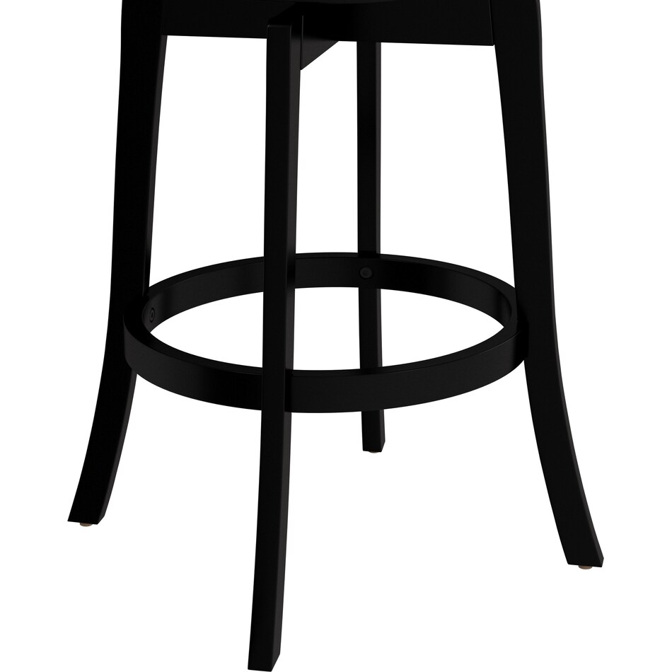 celina black bar stool   