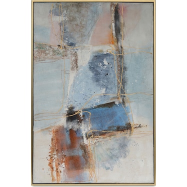 Celine 72'' x 48'' Wall Art