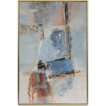 celine multicolor wall art   