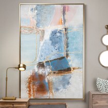 celine multicolor wall art   