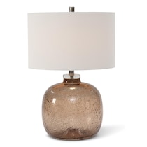 cellini brown table lamp   
