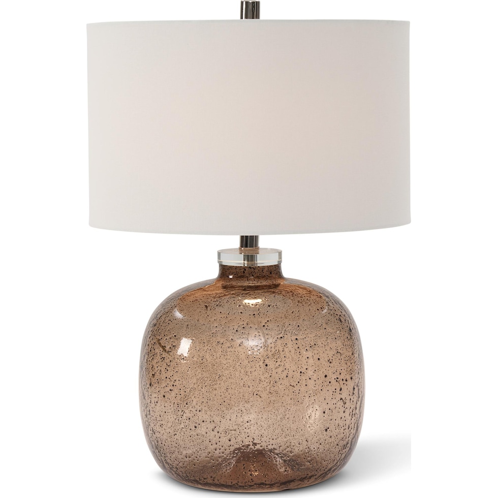 cellini brown table lamp   