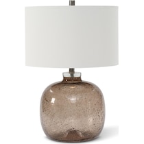 cellini brown table lamp   