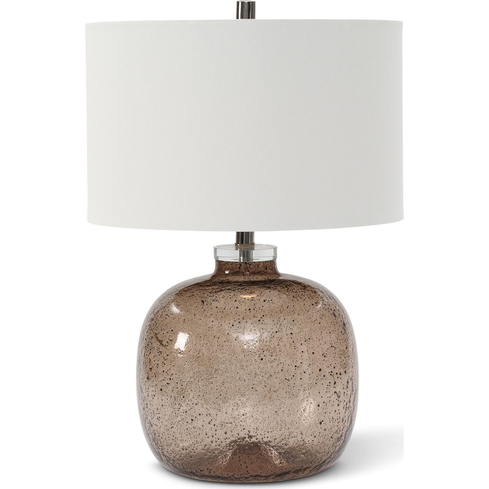 cellini brown table lamp   