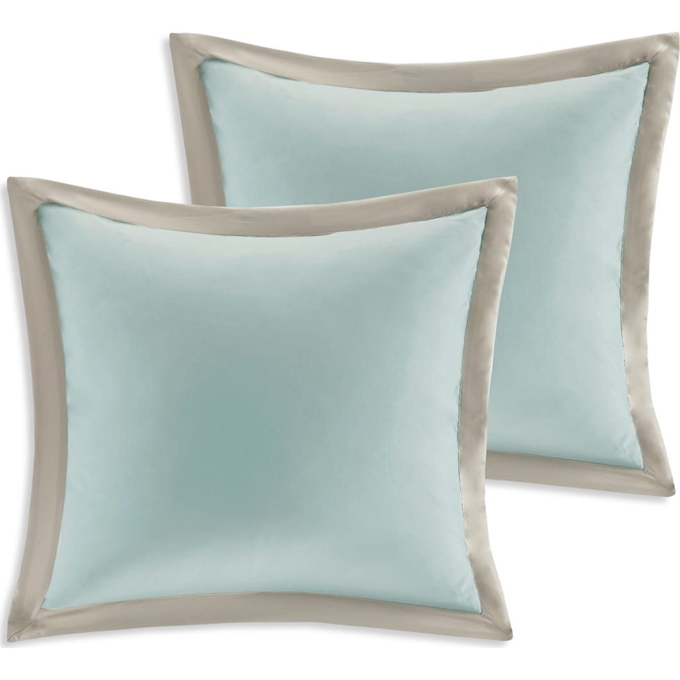 cerelia green california king bedding set   