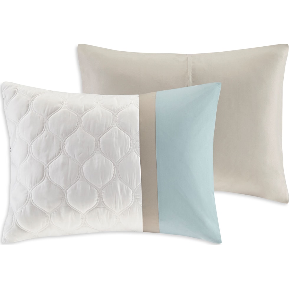 cerelia green california king bedding set   