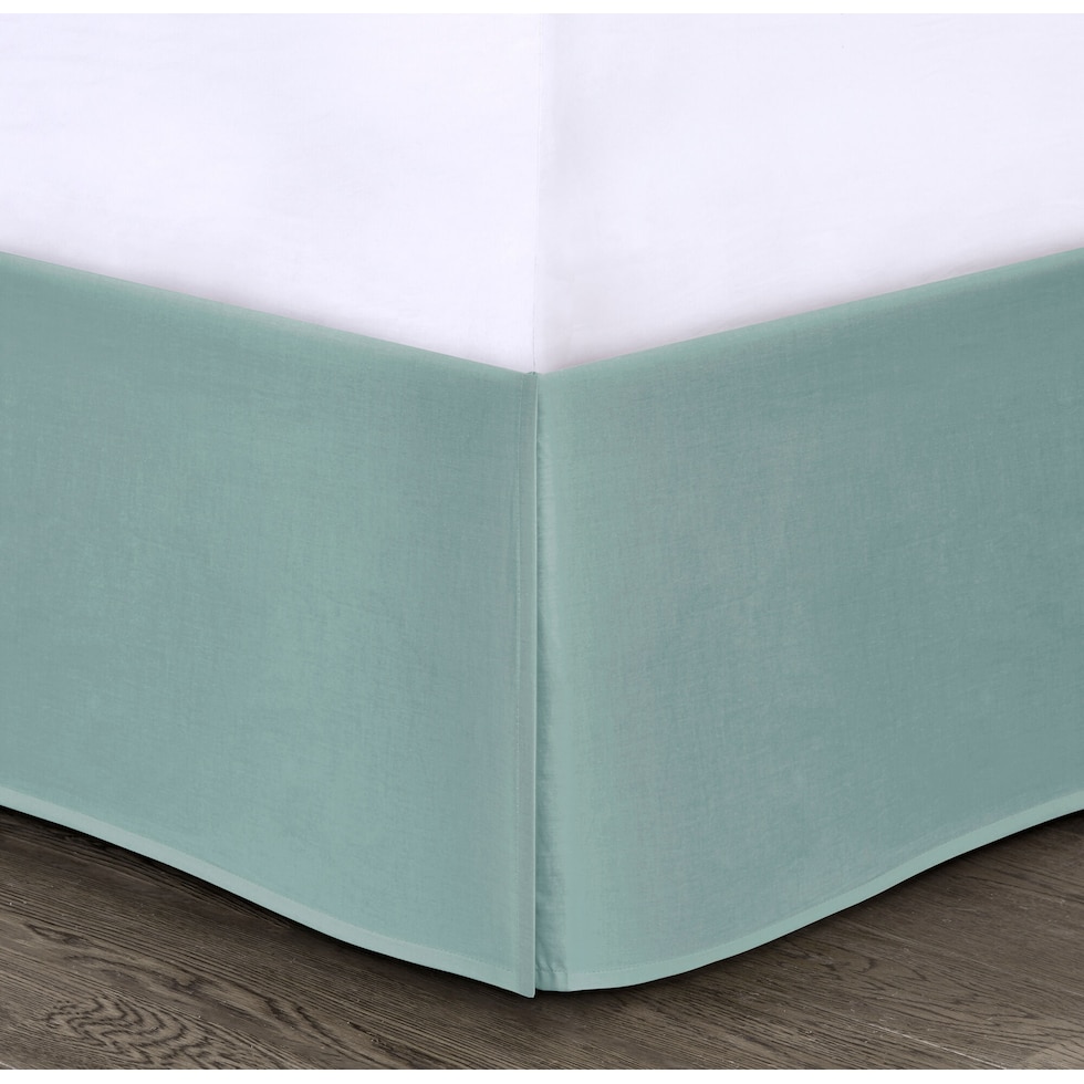 cerelia green california king bedding set   