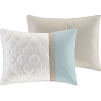 cerelia green king bedding set   