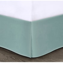 cerelia green king bedding set   