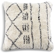 ceto white accent pillow   