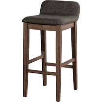 chad gray counter height stool   