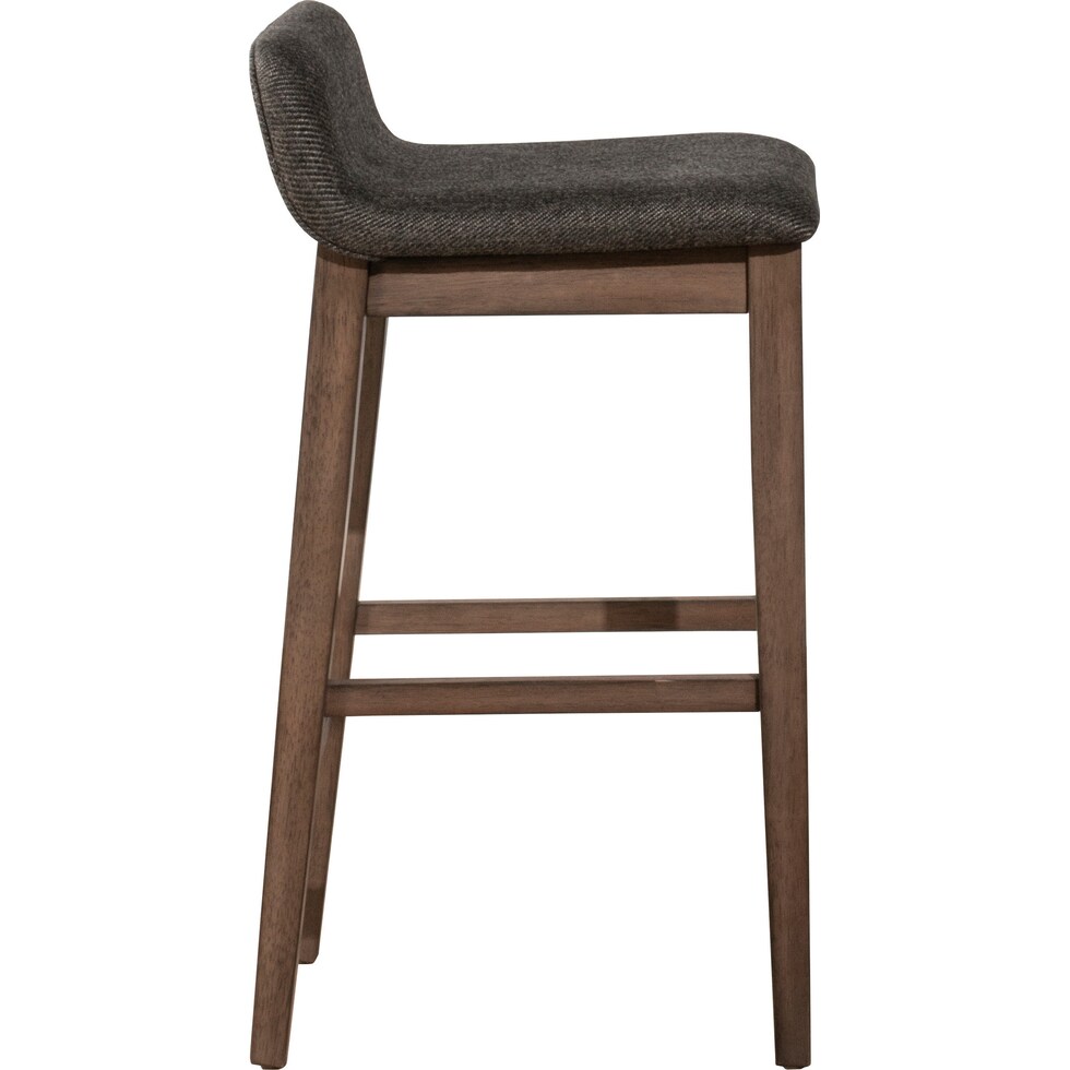 chad gray counter height stool   