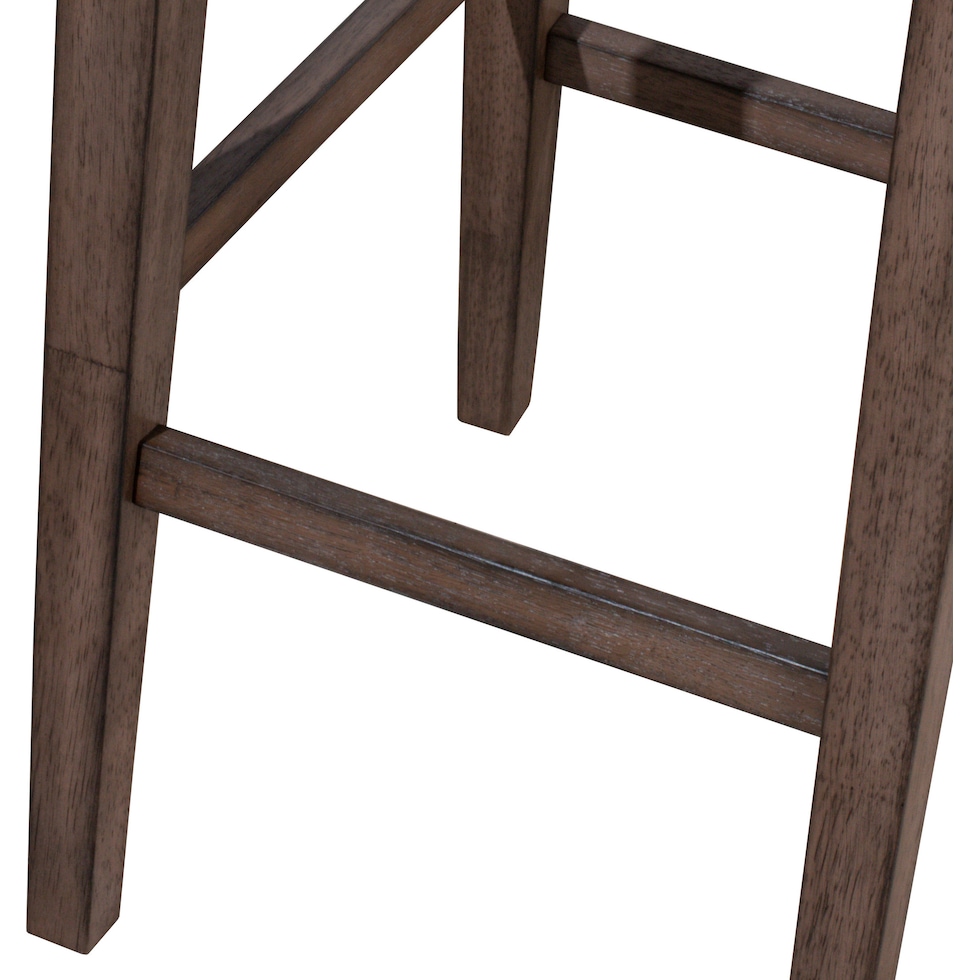 chad gray counter height stool   