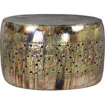 chakra multicolor coffee table   