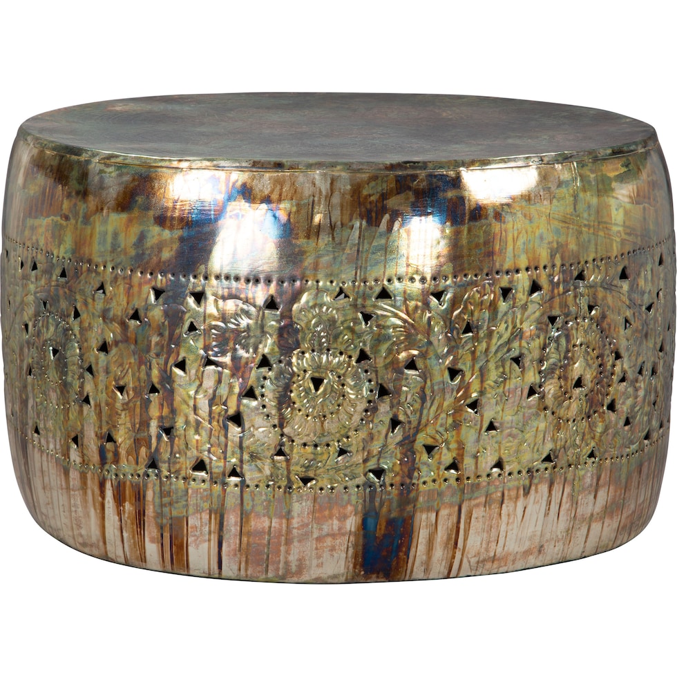 chakra multicolor coffee table   