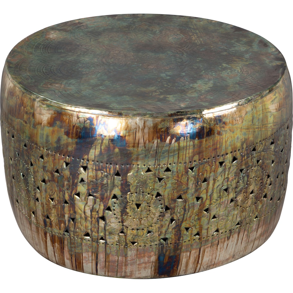 chakra multicolor coffee table   